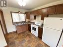 85 Smith Street E, Yorkton, SK  - Indoor Photo Showing Kitchen With Double Sink 