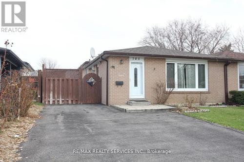 185 EARNSCLIFFE CIRCLE  Brampton, ON L6T 2B6