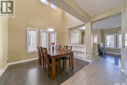 3366 Green Moss Lane, Regina, SK - Indoor Photo Showing Dining Room