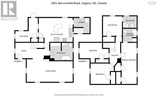 2591 Barronsfield Road, River Hebert, NS - Other