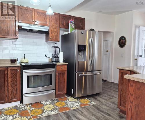 Kitchen - 2591 Barronsfield Road, River Hebert, NS - Indoor Photo Showing Kitchen