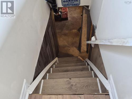 Stairs to basement - 2591 Barronsfield Road, River Hebert, NS - Indoor Photo Showing Other Room