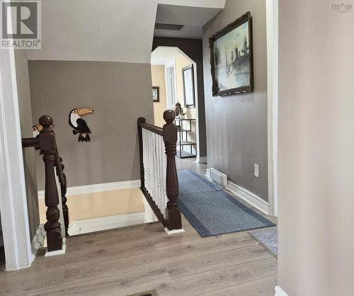 2591 Barronsfield Road, River Hebert, NS - Indoor Photo Showing Gym Room