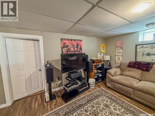 319 March Avenue E, Langenburg, SK - Indoor Photo Showing Living Room