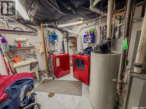 319 March Avenue E, Langenburg, SK - Indoor Photo Showing Basement