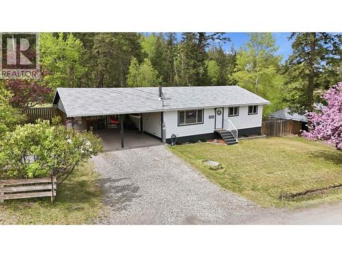 1015 BALSAM STREET  Williams Lake, BC V2G 3M6