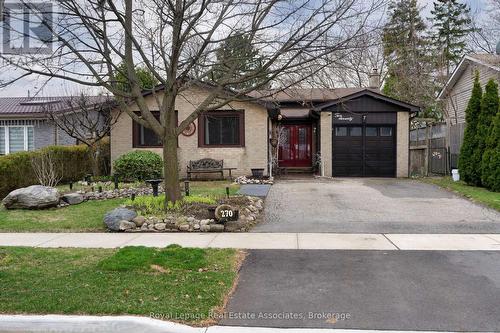 270 Kristin Grove, Mississauga, ON - Outdoor With Facade