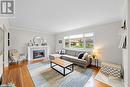 2064 Neepawa Avenue, Ottawa, ON  - Indoor Photo Showing Living Room With Fireplace 