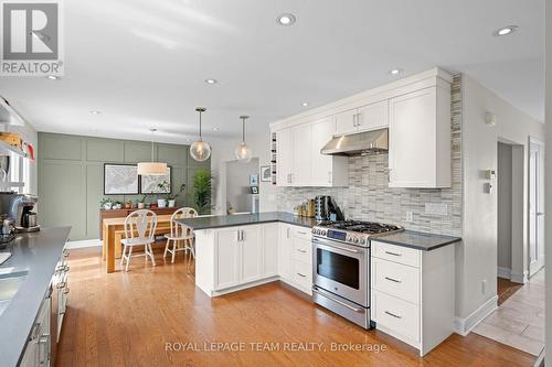 2064 Neepawa Avenue, Ottawa, ON - Indoor Photo Showing Kitchen With Stainless Steel Kitchen With Upgraded Kitchen