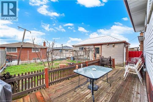 31 Summercrest Drive, Hamilton, ON - Outdoor With Deck Patio Veranda With Exterior