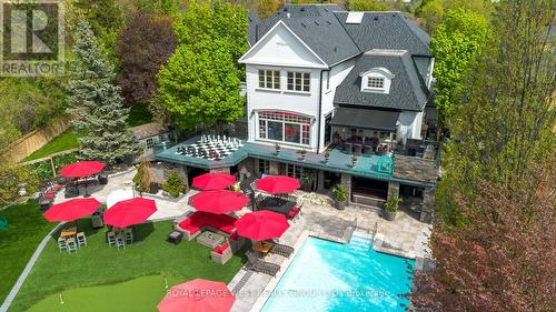 24 Mcarthur Heights, Brampton, ON - Outdoor With In Ground Pool