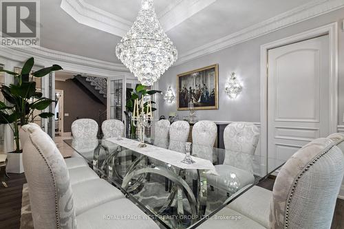24 Mcarthur Heights, Brampton, ON - Indoor Photo Showing Dining Room
