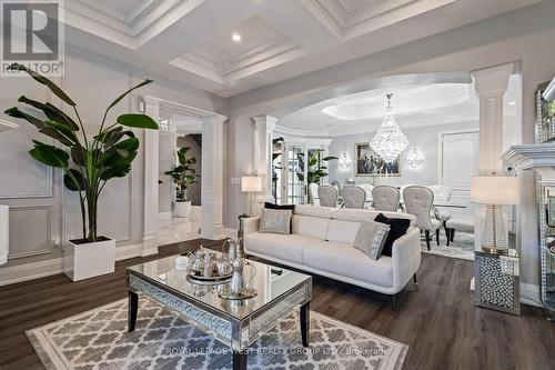 24 Mcarthur Heights, Brampton, ON - Indoor Photo Showing Living Room
