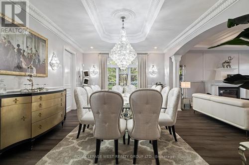 24 Mcarthur Heights, Brampton, ON - Indoor Photo Showing Dining Room