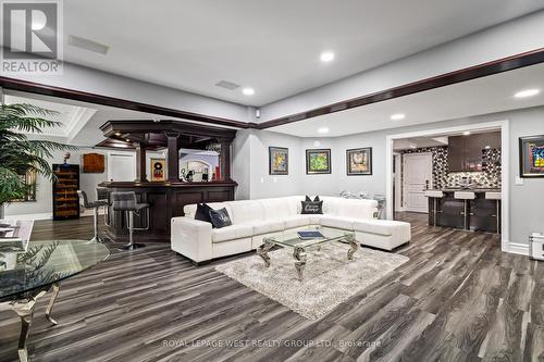 24 Mcarthur Heights, Brampton, ON - Indoor Photo Showing Living Room