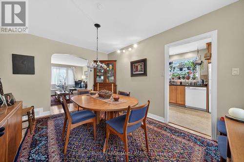 176 Compton Avenue, Ottawa, ON - Indoor Photo Showing Dining Room