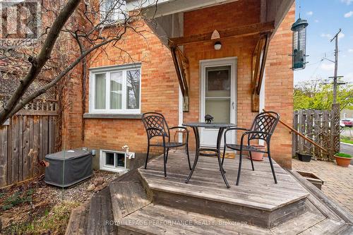 176 Compton Avenue, Ottawa, ON - Outdoor With Deck Patio Veranda With Exterior