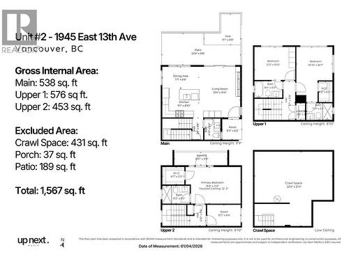 2 1945 E 13Th Avenue, Vancouver, BC - Other