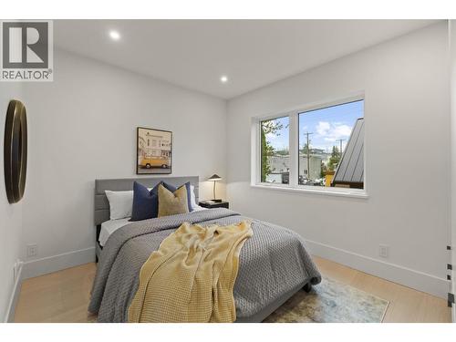 2 1945 E 13Th Avenue, Vancouver, BC - Indoor Photo Showing Bedroom