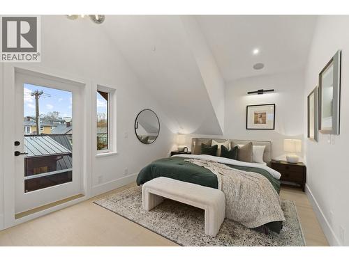 2 1945 E 13Th Avenue, Vancouver, BC - Indoor Photo Showing Bedroom