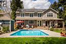 255 Normandy Avenue, Waterloo, ON  - Outdoor With In Ground Pool With Deck Patio Veranda 
