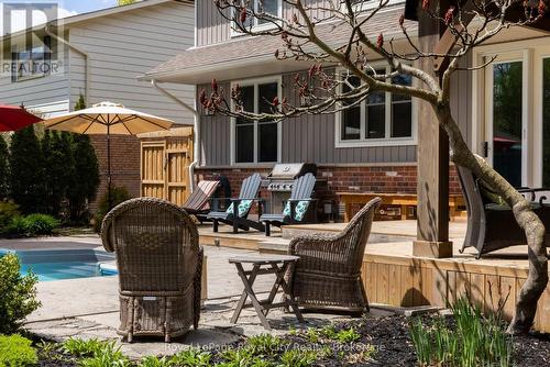 255 Normandy Avenue, Waterloo, ON - Outdoor With In Ground Pool With Deck Patio Veranda With Exterior