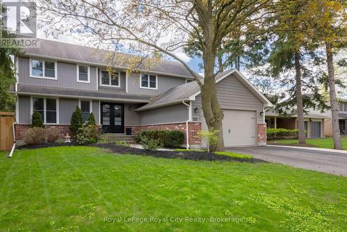 255 Normandy Avenue, Waterloo, ON - Outdoor With Facade