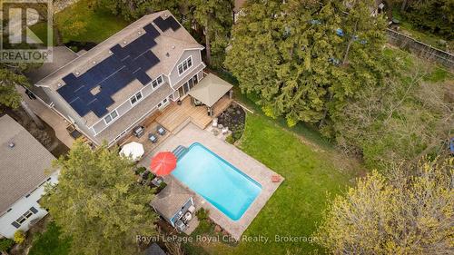 255 Normandy Avenue, Waterloo, ON - Outdoor With In Ground Pool With View
