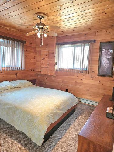 Master Bedroom - 32 Elm Crescent, Bifrost Rm, MB - Indoor Photo Showing Bedroom