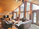 32 Elm Crescent, Bifrost Rm, MB  - Indoor Photo Showing Living Room With Fireplace 