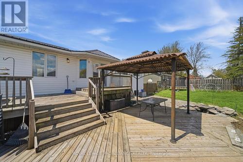 144 Centre Street, Deseronto (Deseronto (Town)), ON - Outdoor With Deck Patio Veranda