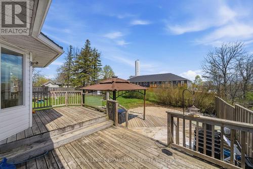 144 Centre Street, Deseronto (Deseronto (Town)), ON - Outdoor With Deck Patio Veranda