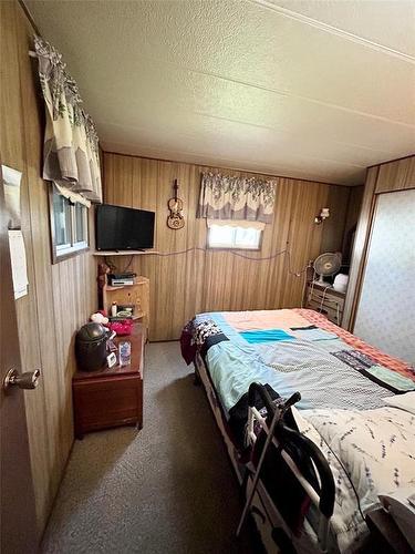 103 Manson Street, Mcauley, MB - Indoor Photo Showing Bedroom