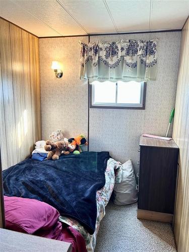103 Manson Street, Mcauley, MB - Indoor Photo Showing Bedroom