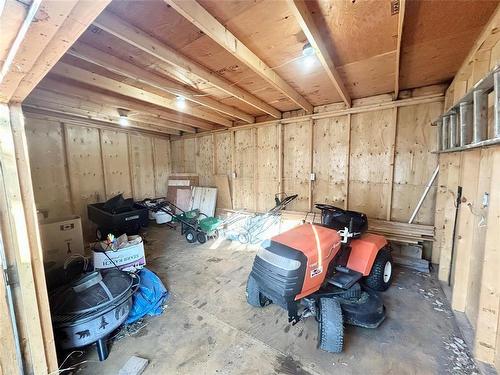 103 Manson Street, Mcauley, MB - Indoor Photo Showing Basement