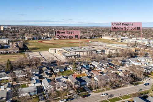 281 Springfield Road, Winnipeg, MB - Outdoor With View