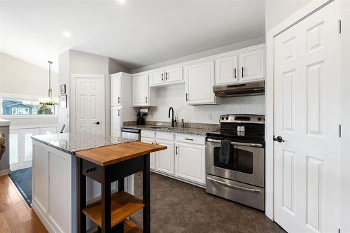 281 Springfield Road, Winnipeg, MB - Indoor Photo Showing Kitchen With Stainless Steel Kitchen