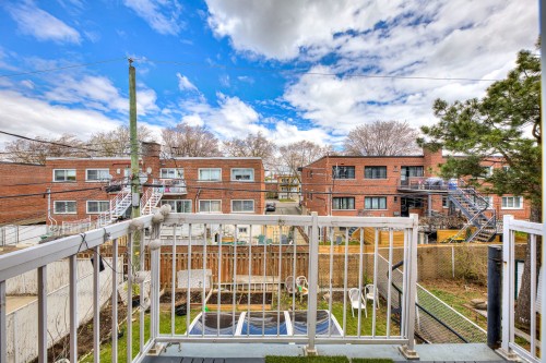 Back of Structure - 1067 Rue Marlatt, Montréal (Saint-Laurent), QC - Outdoor