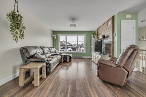 Salon - 431 Rue Des Mésanges, Saint-Isidore, QC - Indoor Photo Showing Living Room