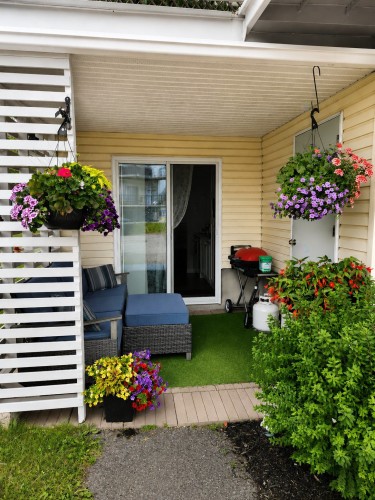 Terrasse - 303 Boul. Jérobelle, Saint-Jérôme, QC - Outdoor With Exterior