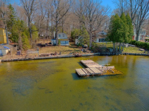 Vue d'ensemble - 123 75E Avenue, Sainte-Barbe, QC - Outdoor With Body Of Water With View