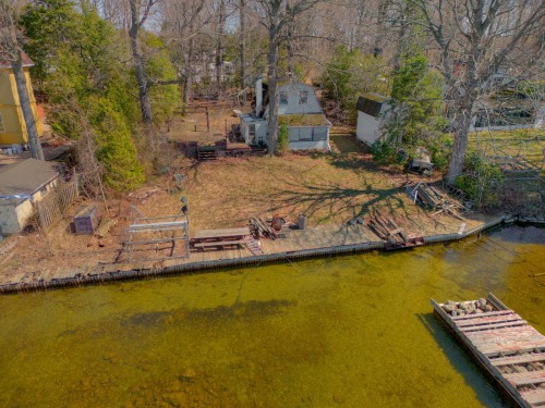 Vue d'ensemble - 123 75E Avenue, Sainte-Barbe, QC - Outdoor With View