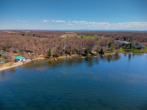 Vue sur l'eau - 123 75E Avenue, Sainte-Barbe, QC - Outdoor With Body Of Water With View