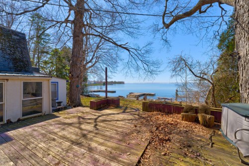 Terrasse - 123 75E Avenue, Sainte-Barbe, QC - Outdoor