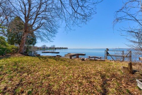 Cour - 123 75E Avenue, Sainte-Barbe, QC - Outdoor With Body Of Water With View