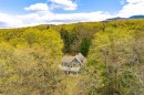 Aerial View - 191 Ch. Des Pinsons, Sutton, QC  - Outdoor With View 