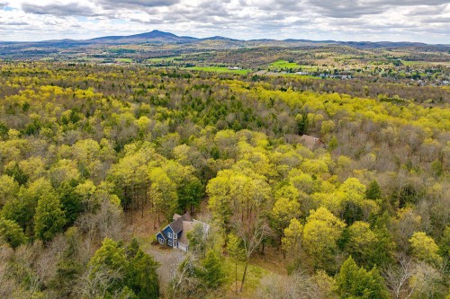 Overall view - 191 Ch. Des Pinsons, Sutton, QC - Outdoor With View