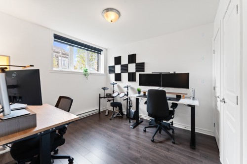 Chambre à coucher - 589 Rue De Pompadour, Mascouche, QC - Indoor Photo Showing Office