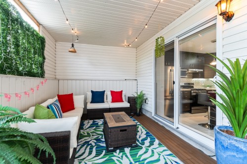 Terrasse - 589 Rue De Pompadour, Mascouche, QC - Outdoor With Deck Patio Veranda With Exterior