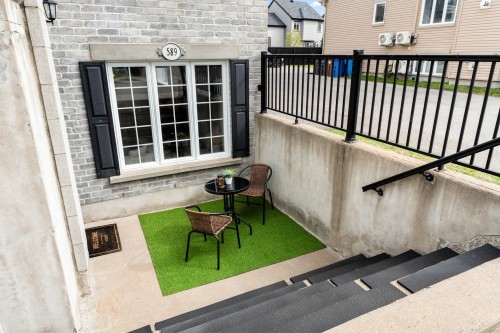 Entrée extérieure - 589 Rue De Pompadour, Mascouche, QC - Outdoor With Exterior